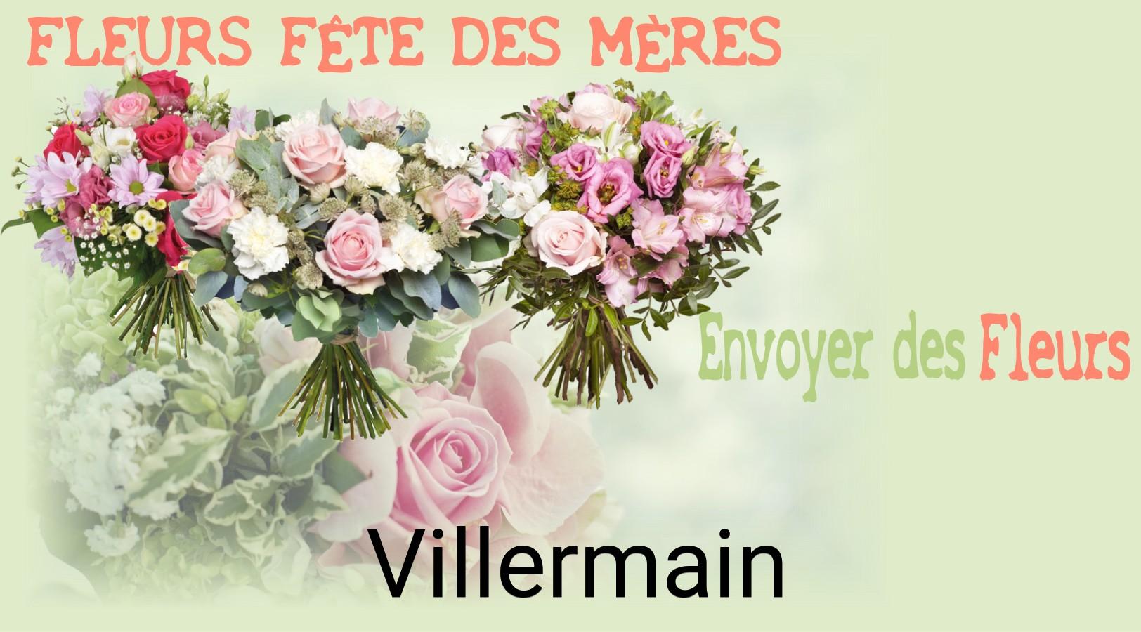 Bouquet de Fête des Mères livré à Villermain